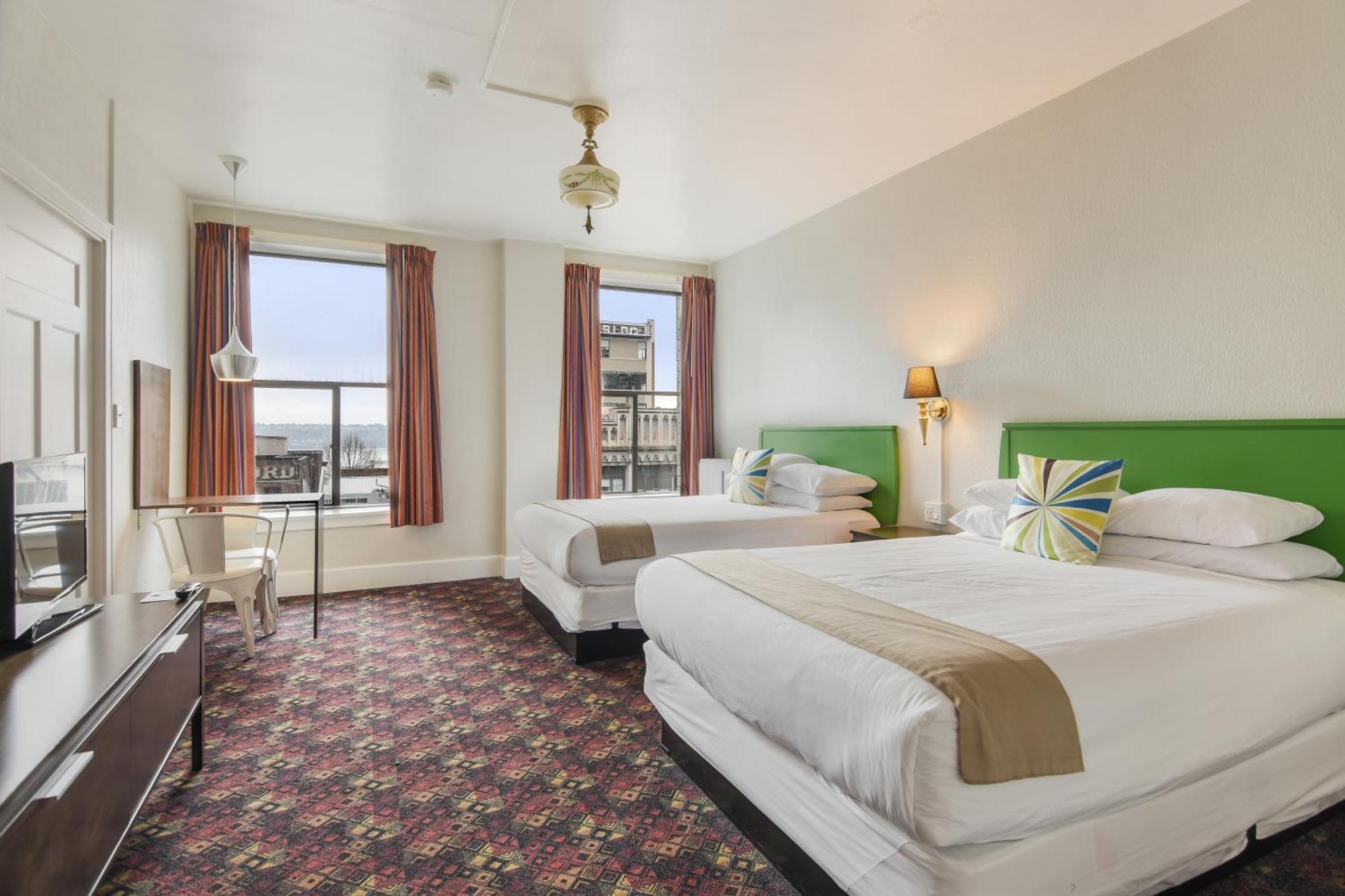 Moore Hotel Seattle Ngoại thất bức ảnh