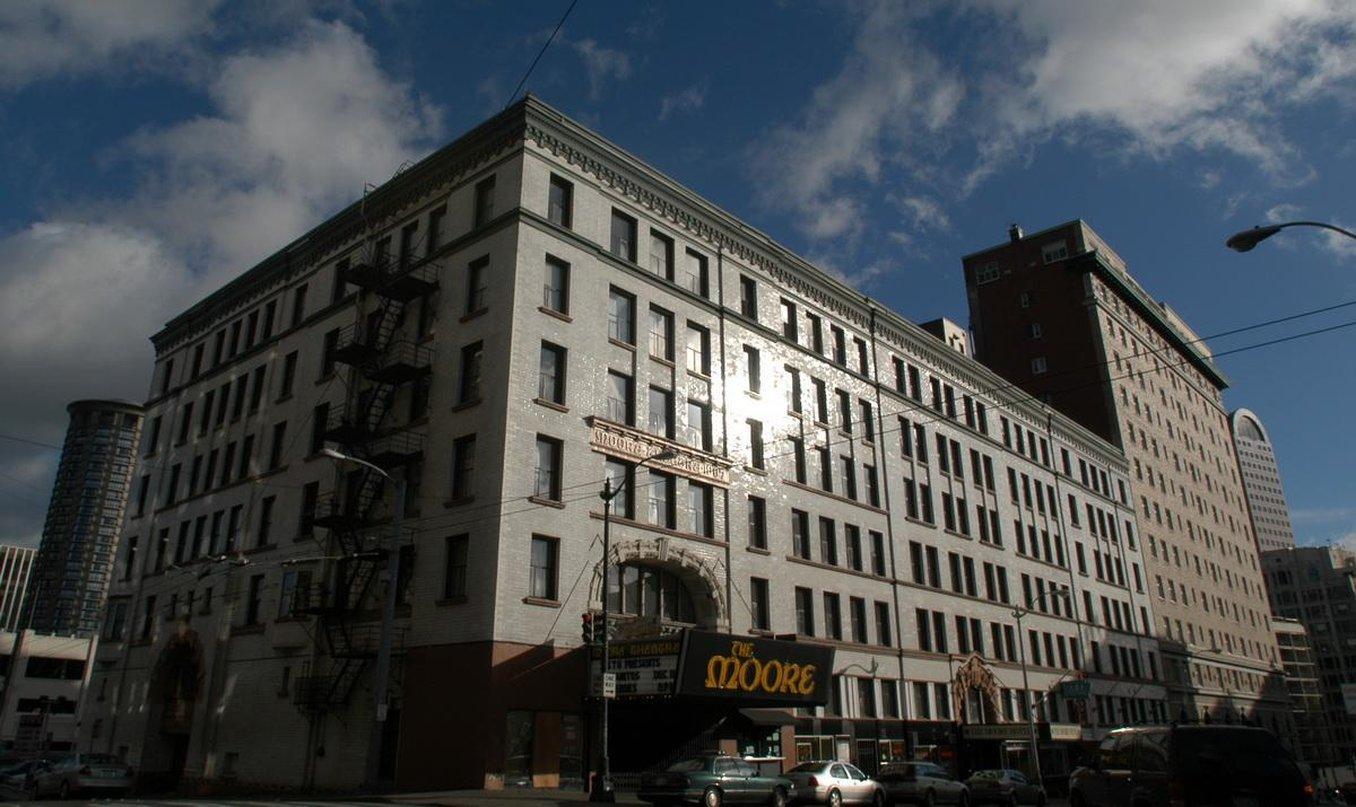 Moore Hotel Seattle Ngoại thất bức ảnh