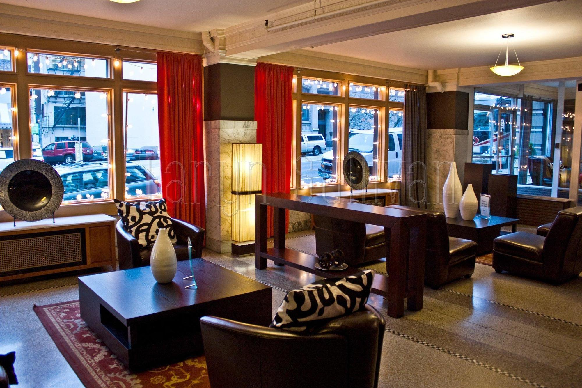 Moore Hotel Seattle Nội địa bức ảnh